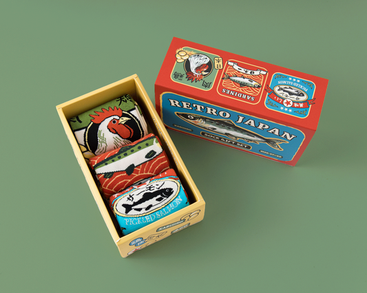 Retro Japan – Sock Gift Box