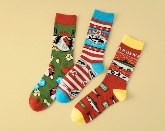 Retro Japan – Sock Gift Box