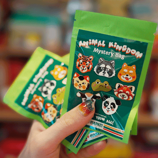 Animal Kingdom Enamel Pin Blind Bag