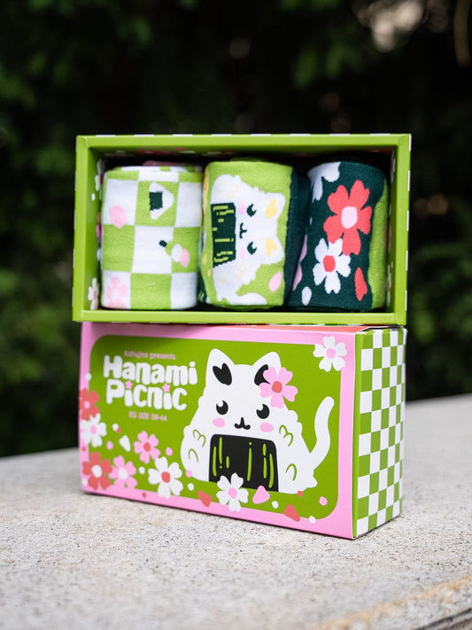 Hanami Picnic – Sock Gift Box