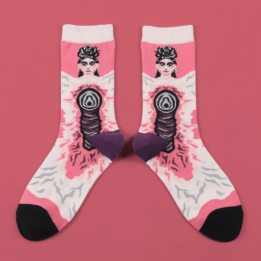 Pandora Nox – Drag Queen Art Socks