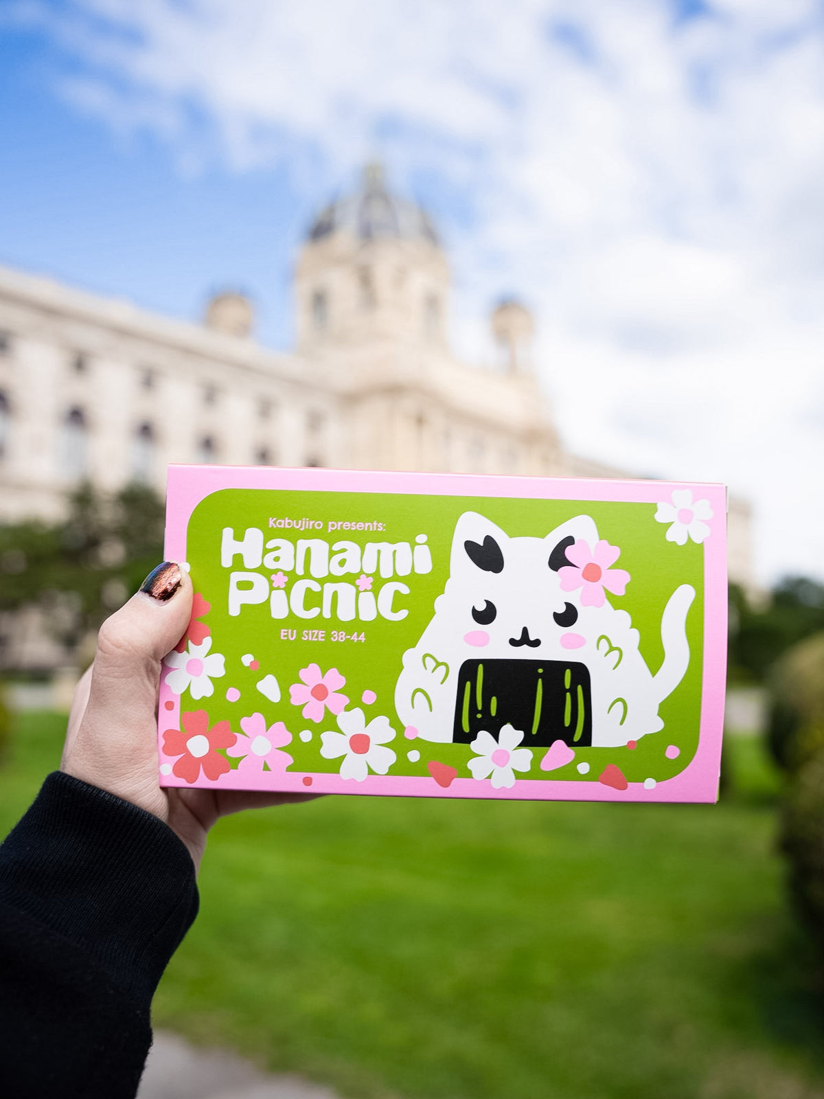 Hanami Picnic – Sock Gift Box