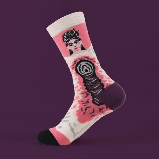 Pandora Nox – Drag Queen Art Socks