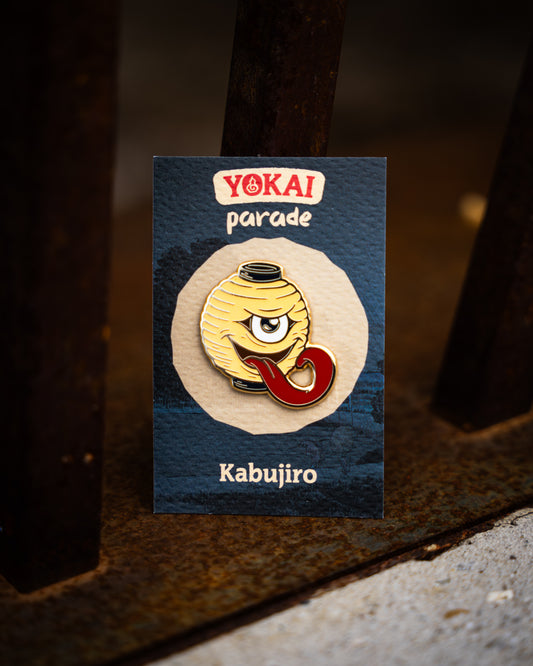 Chōchin Obake – Yokai Parade Enamel Pin