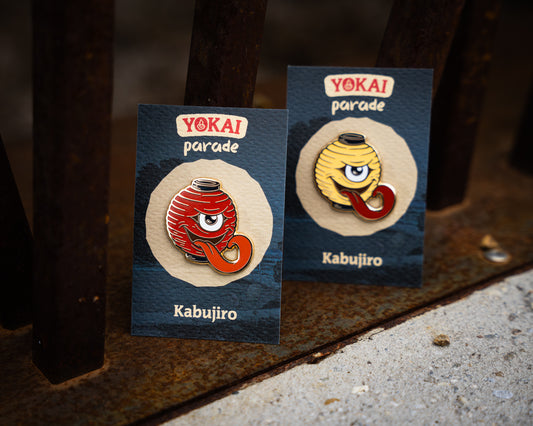 Yokai Parade Enamel Pin Set