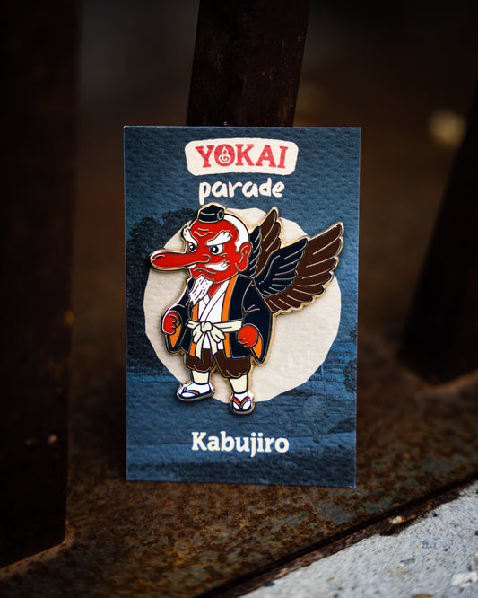 Tengu – Yokai Parade Enamel Pin