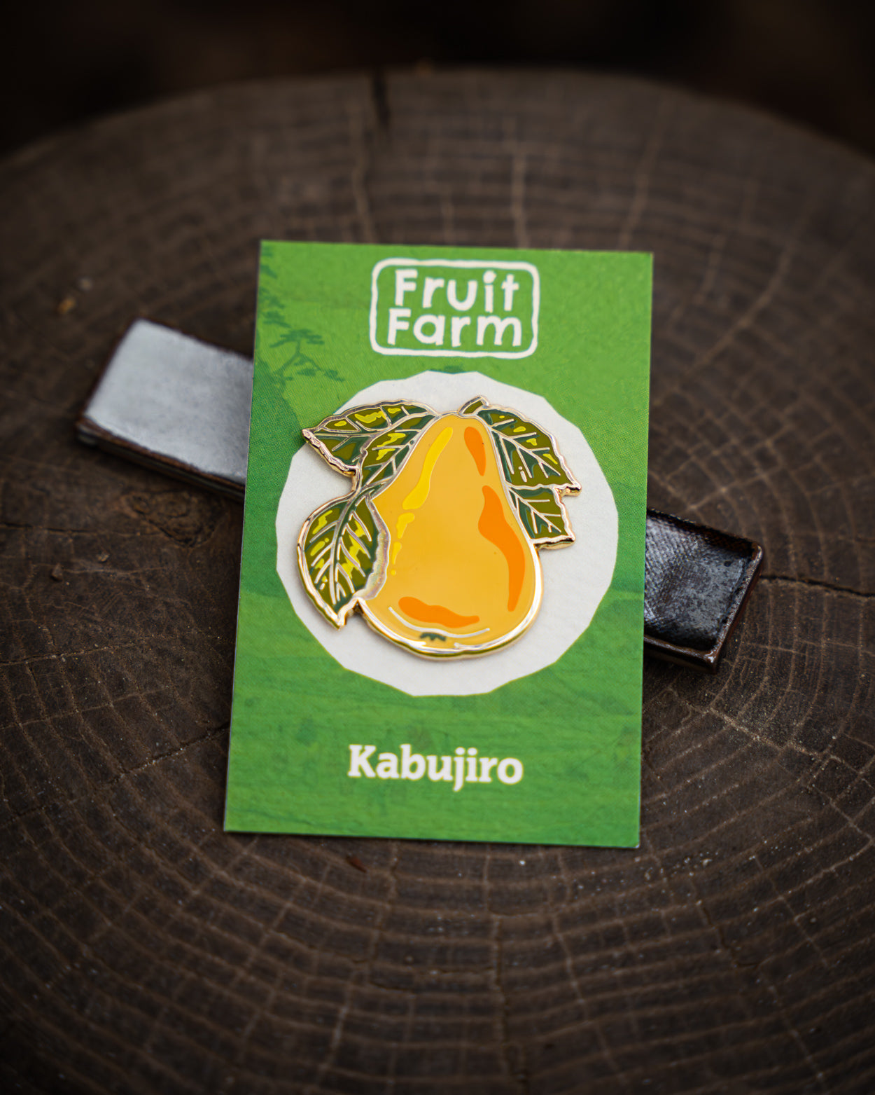 Pear – Fruit Farm Enamel Pin