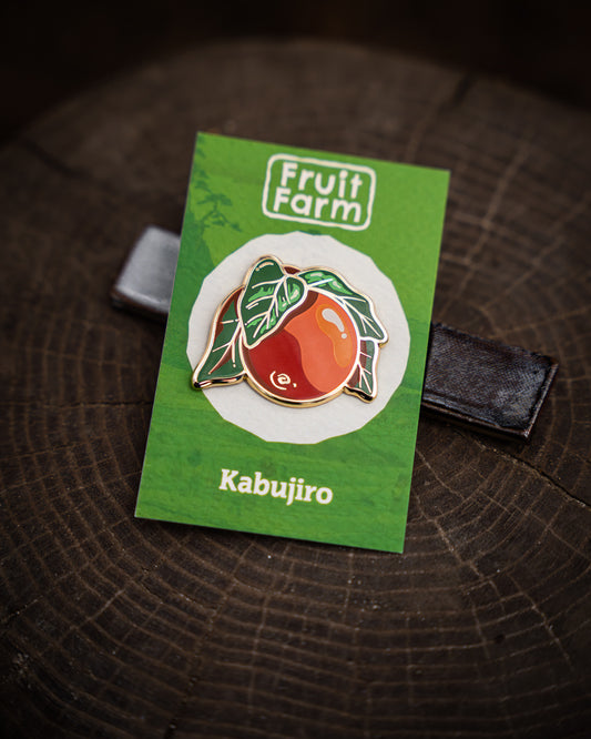 Orange – Fruit Farm Enamel Pin