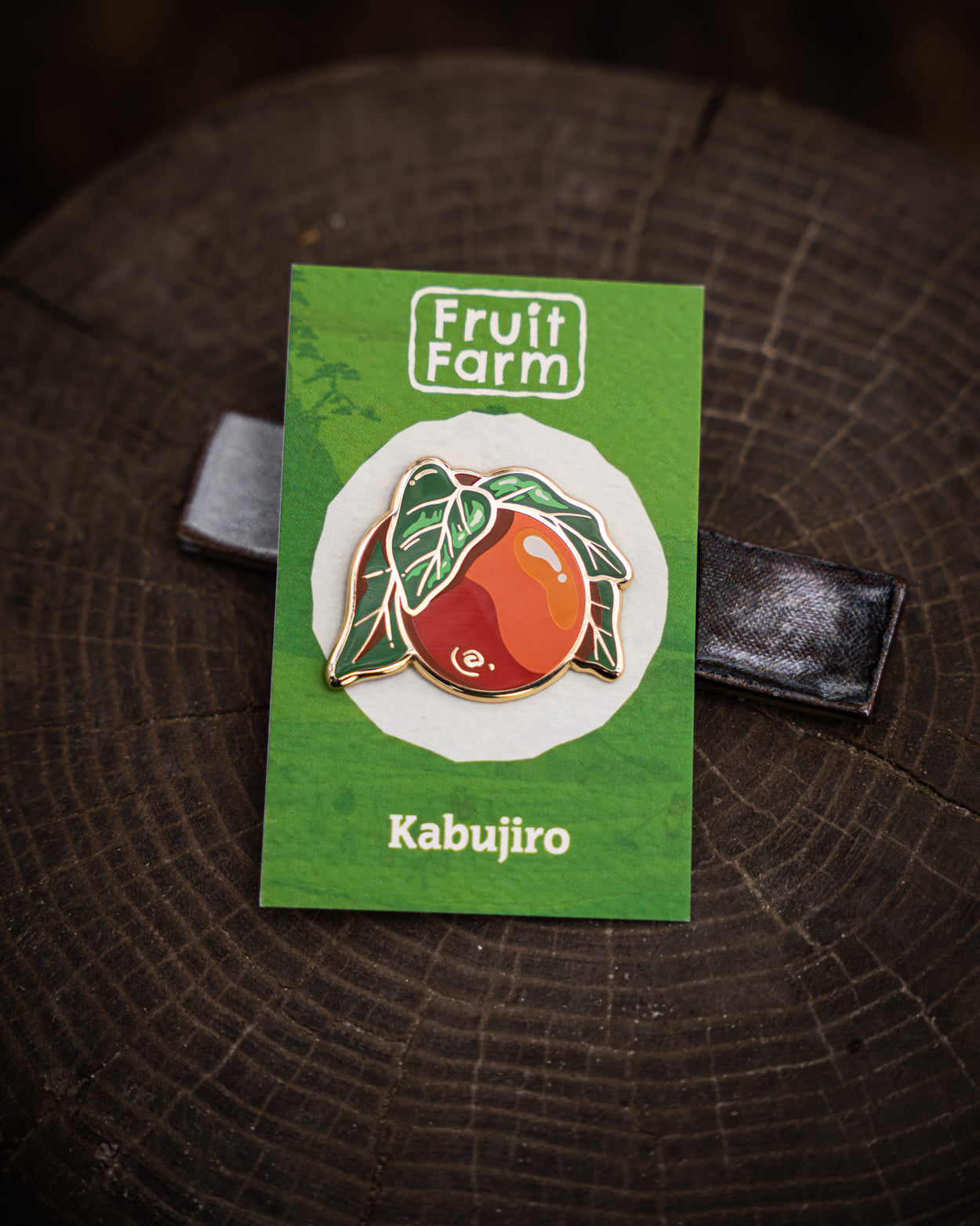 Orange – Fruit Farm Enamel Pin
