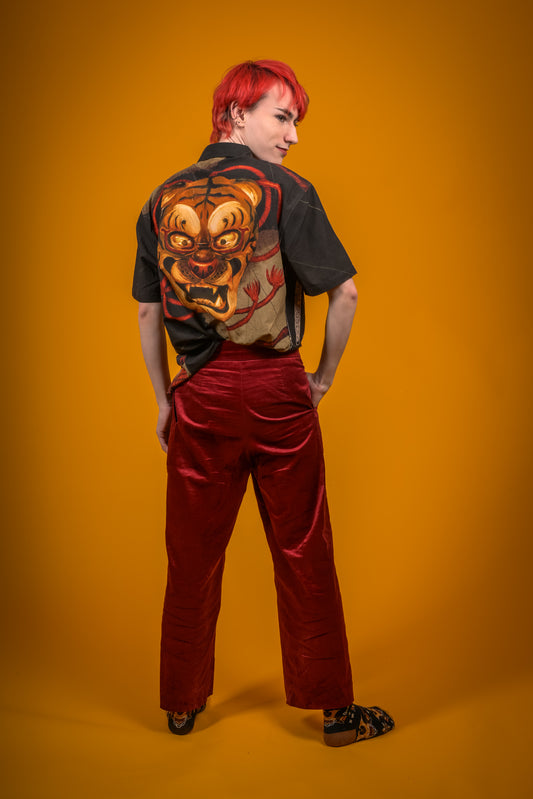 Samurai Tiger – Button-Up Shirt