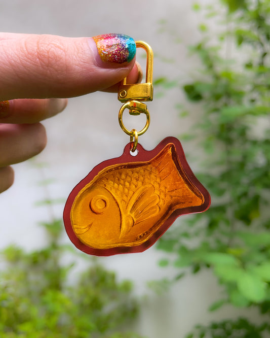 Taiyaki – Acrylic Charm