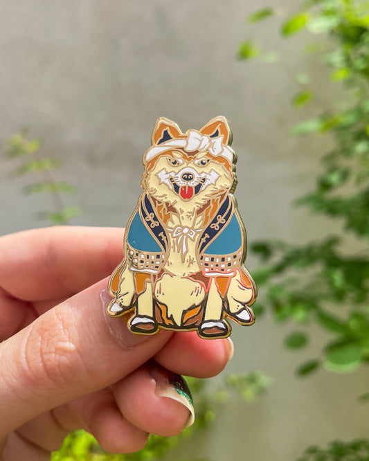 Shiba Inu Enamel Pin
