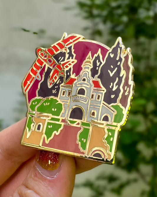 Taking Flight – Nostalgia Series Enamel Pin