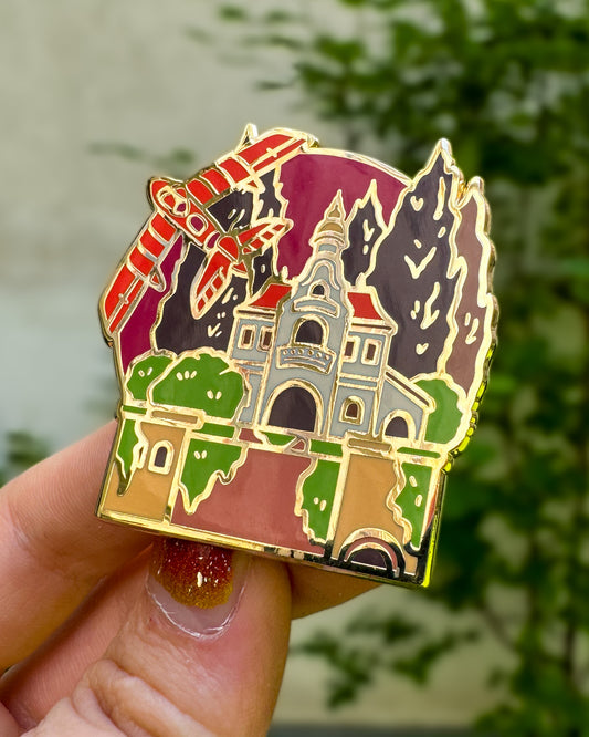 Taking Flight – Nostalgia Series Enamel Pin