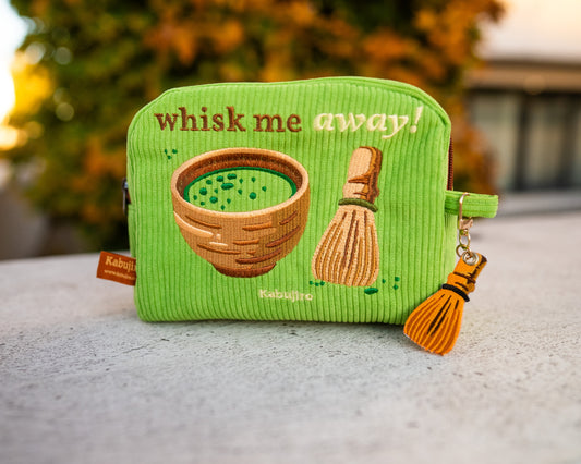 Matcha Travel Pouch