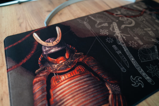 Samurai Armour – XL Gaming Desk Mat