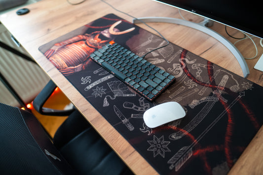 Samurai Armour – XL Gaming Desk Mat