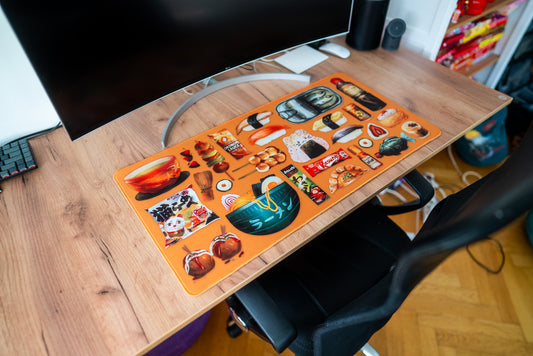 Japanese Food – XL Gaming Desk Mat