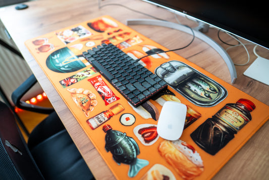 Japanese Food – XL Gaming Desk Mat