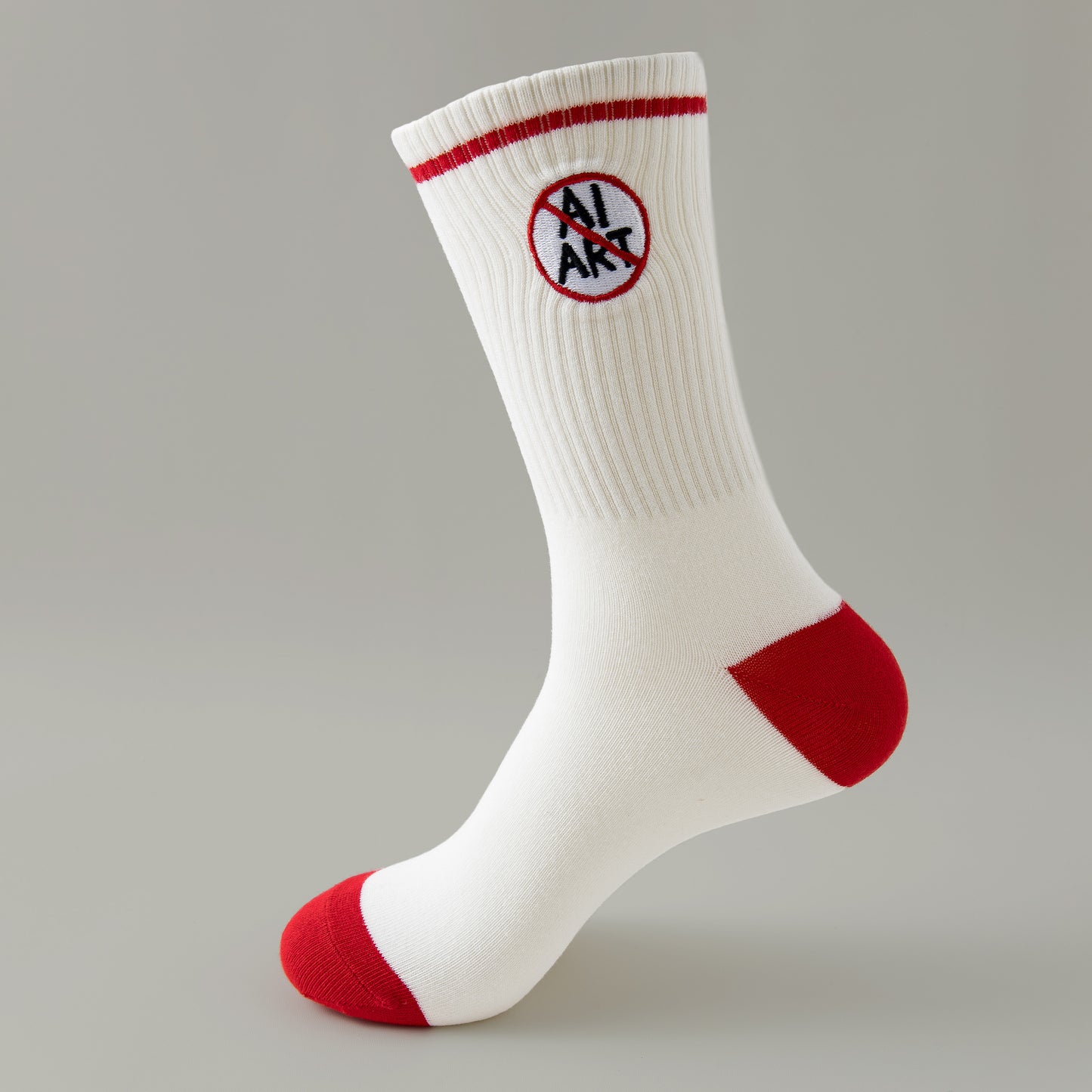 Anti AI – Art Socks