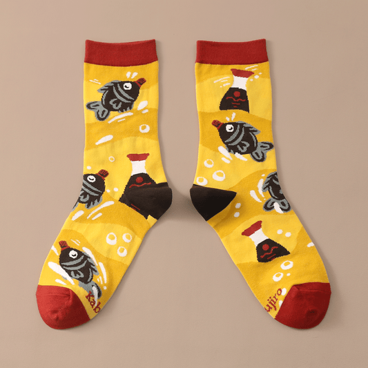 Soy Sauce Fish – Art Socks
