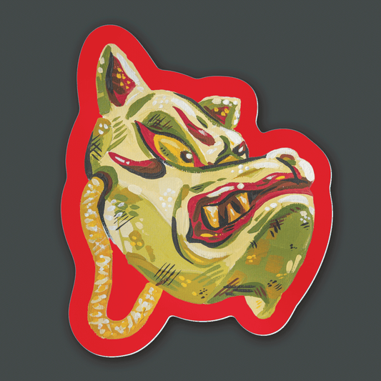 Kitsune Mask – Vinyl Sticker