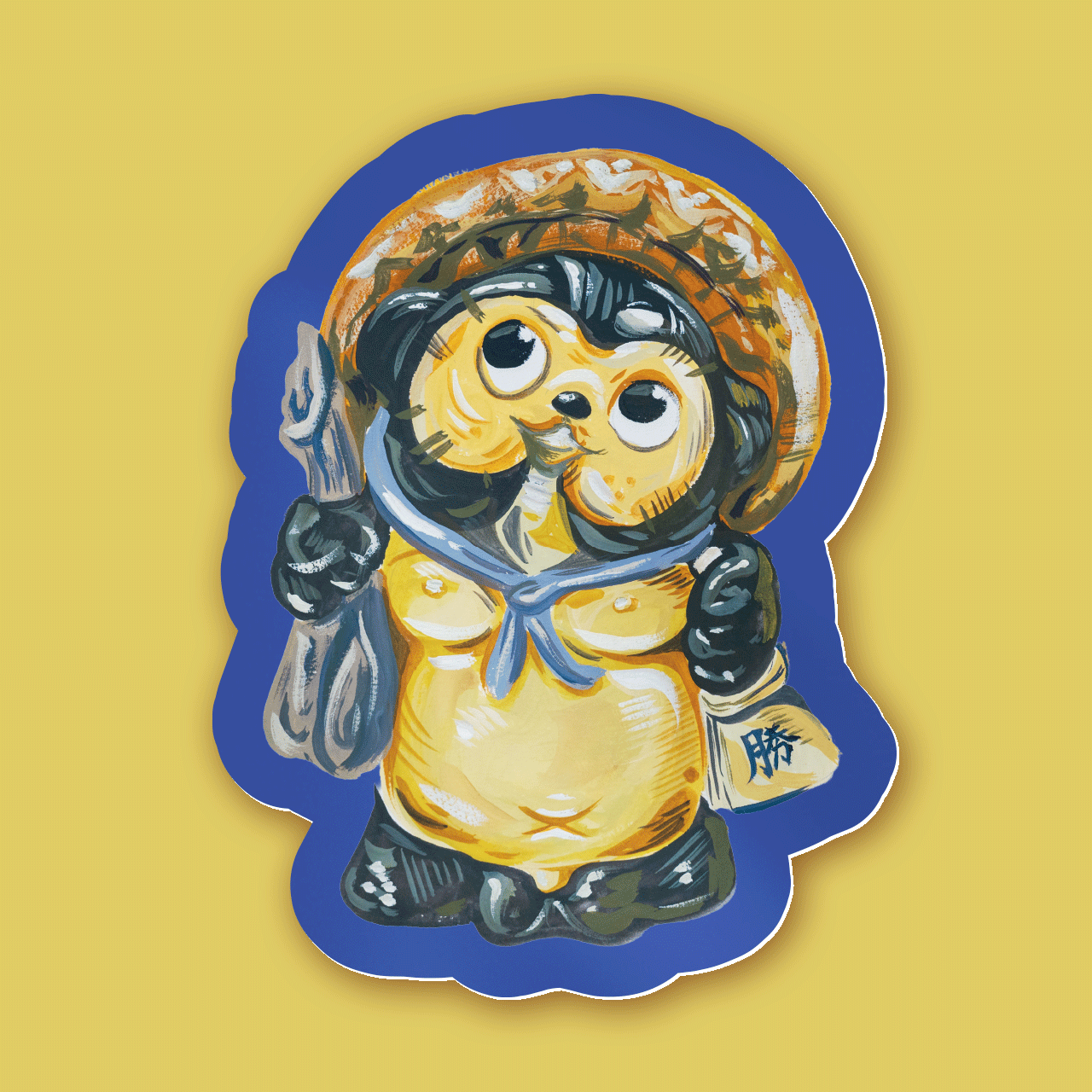 Tanuki – Vinyl Sticker