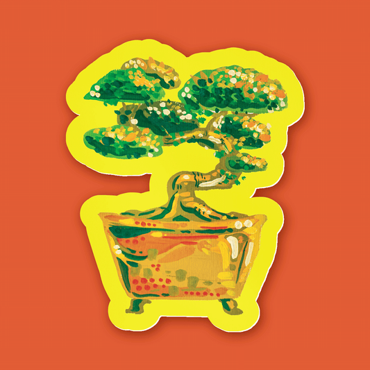 Spring Bonsai – Vinyl Sticker