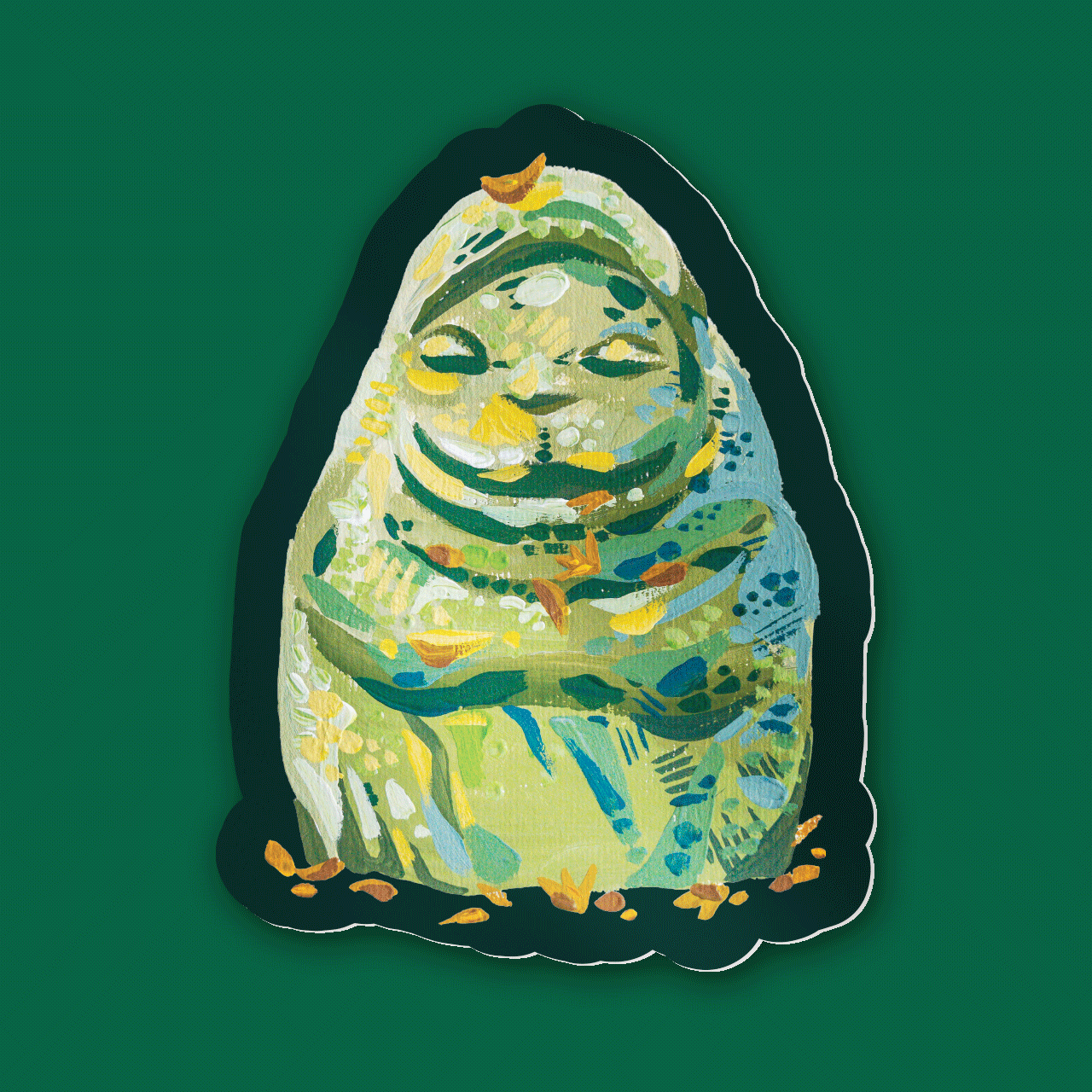 Dōsojin Statue – Vinyl Sticker