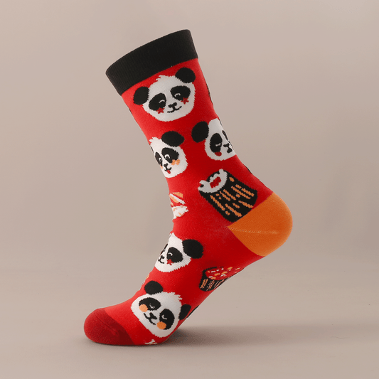 Sushi Pandas – Art Socks