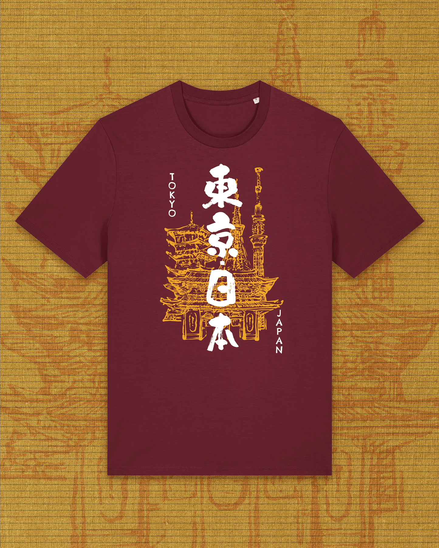 Tokyo Calligraphy – Organic T-Shirt