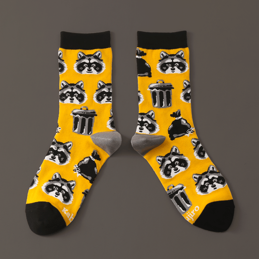 Trash Raccoons – Art Socks