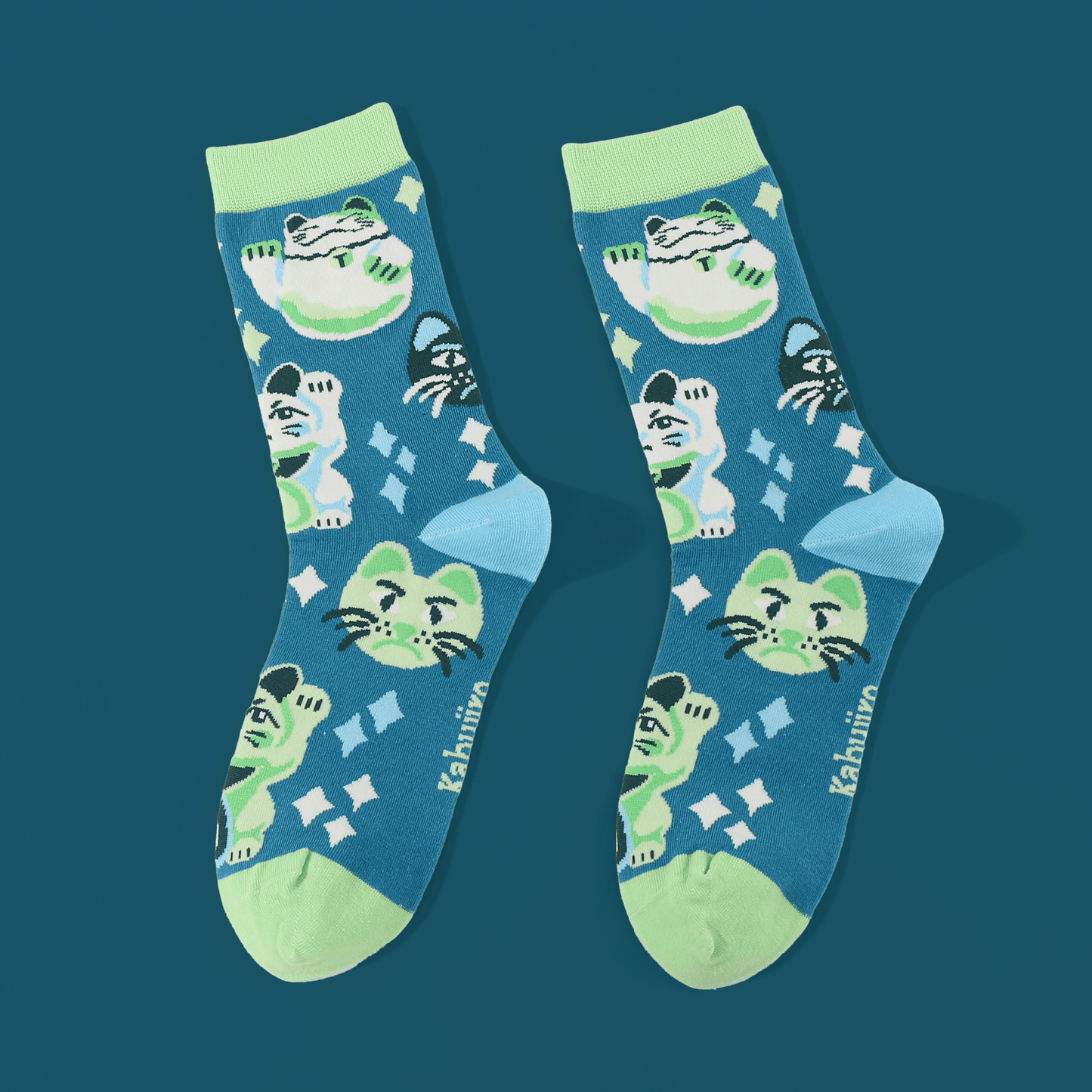 Snow Cats – Art Socks