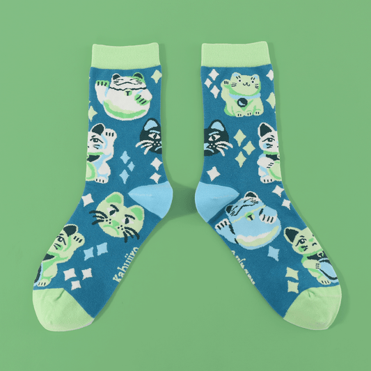 Snow Cats – Art Socks