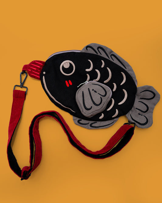 Soy Sauce Fish Crossbody Bag