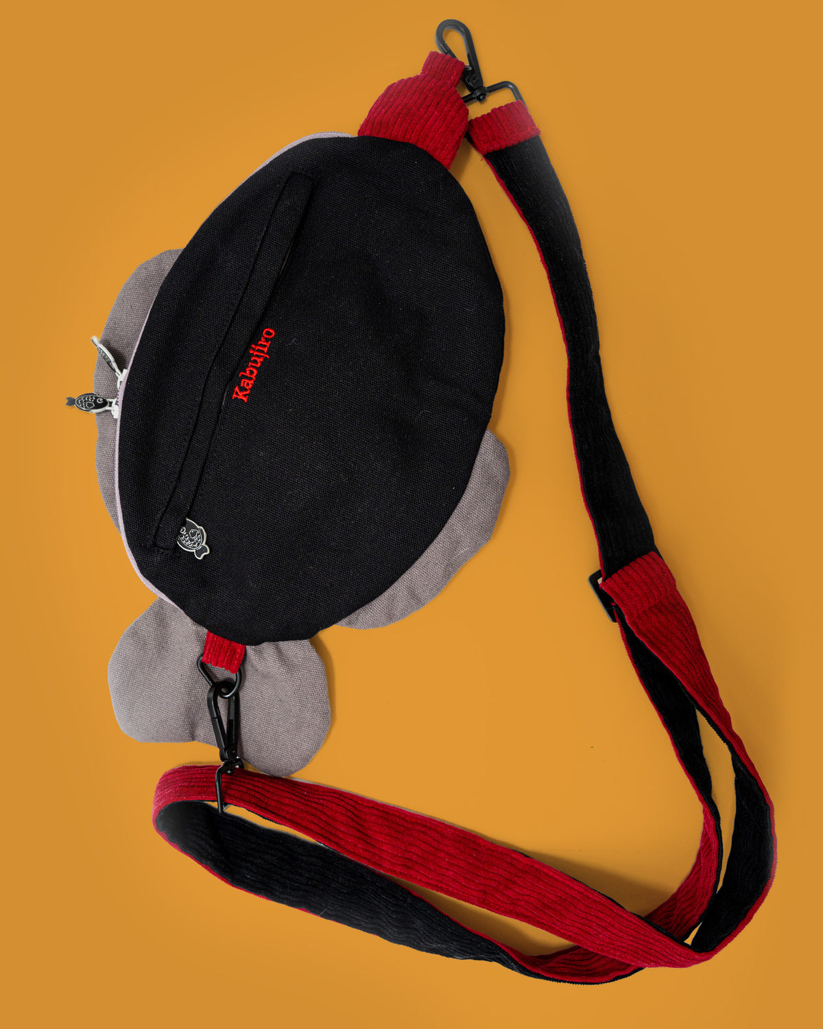 Soy Sauce Fish Crossbody Bag