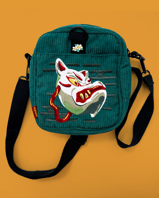 Kitsune Mask – Crossbody Bag