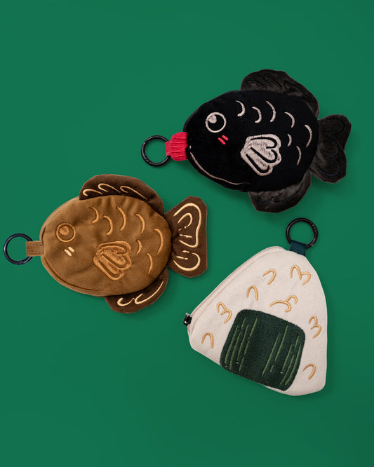 Plush Coin Pouch