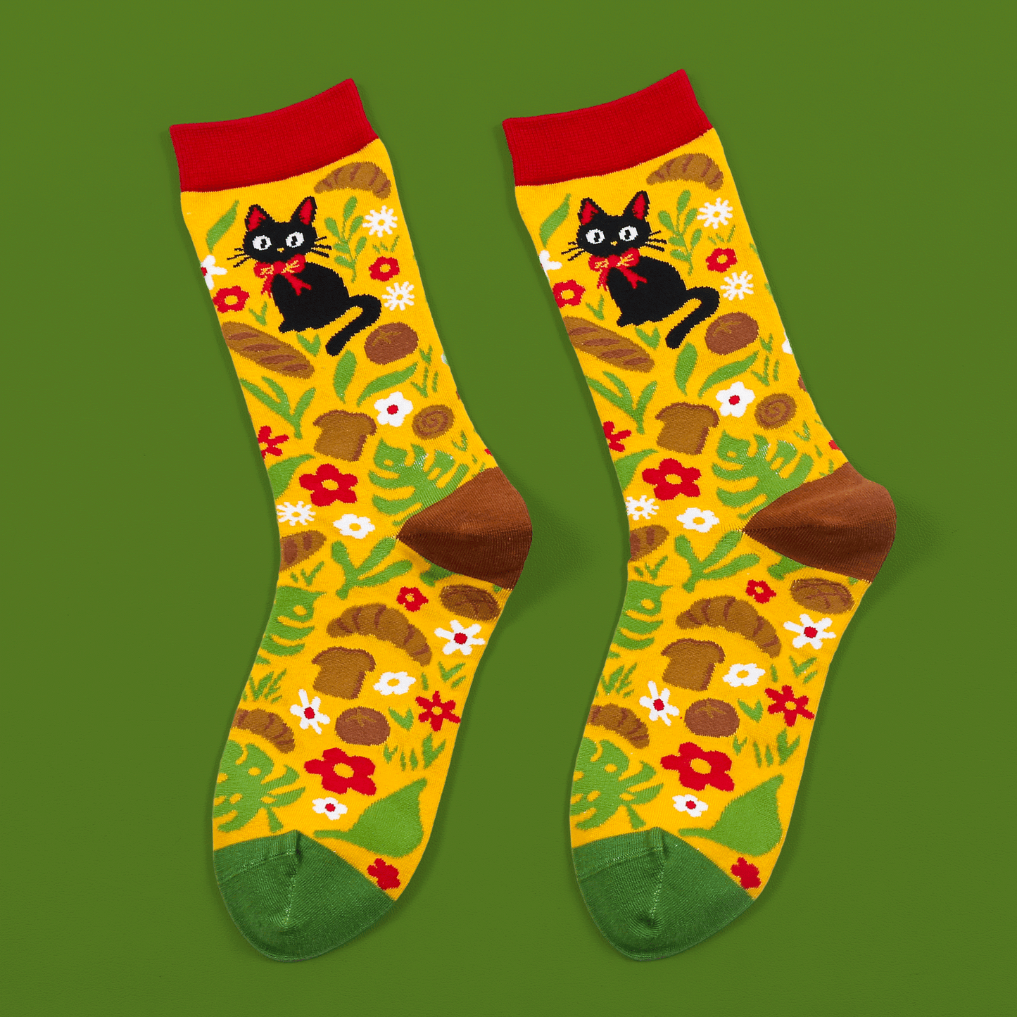 Cat Backery – Art Socks