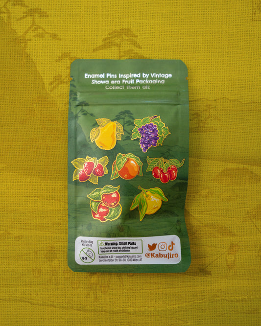 Fruit Farm – Enamel Pin Blind Bag
