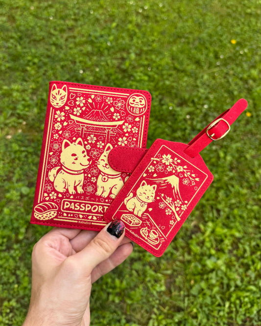 Japan Travels – Passport Cover