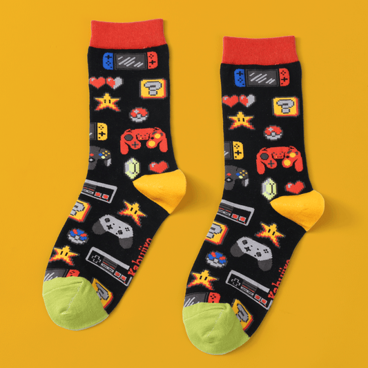 Video Games – Cotton Socks