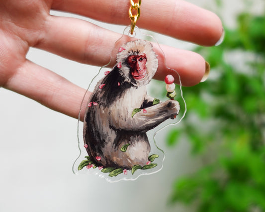 Dango Monkey – Acrylic Charm