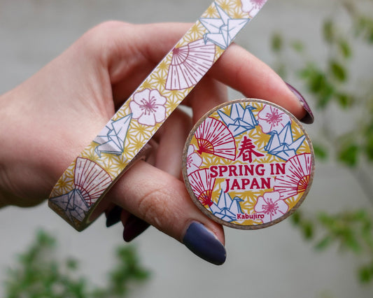 Spring in Japan – Cherry Blossom Washi Tape