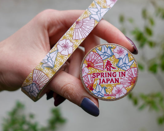 Washi Tape Set – Spring, Autumn and Winter in Japan