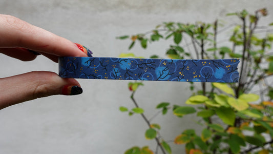 Winter in Japan – Gold Foil Washi Tape