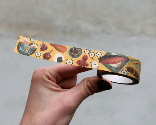 Japanese Food – Washoku Washi Tape
