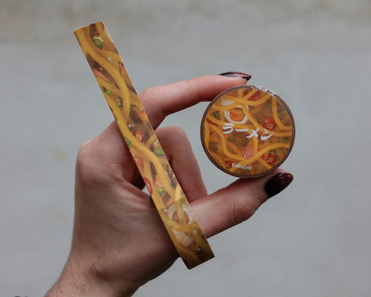 Tasty Ramen – Japanese Food Washi Tape