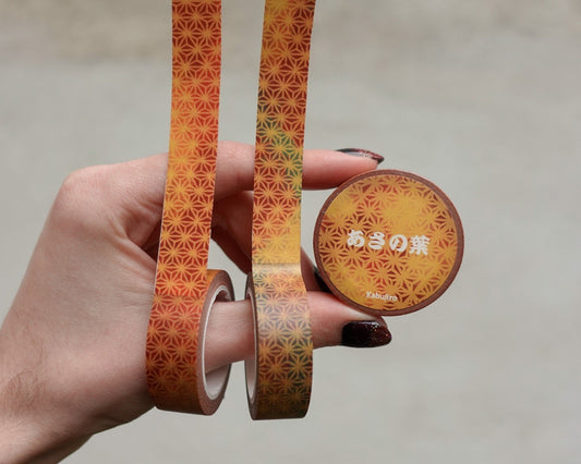 Asanoha – Japanese Pattern Washi Tape