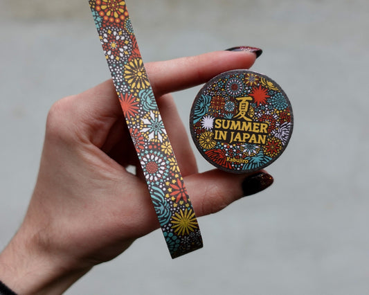Summer in Japan –Japanese Fireworks Washi Tape